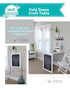 Fold Down Table / Mesa Plegable para Manualidades Descontinuado We R Memory Keepers