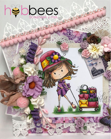 Cling Mounted Rubber Stamps Shopping Haul / Sellos Cling Comprando Descontinuado LDRS Creative