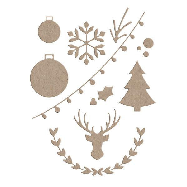 Suaje de Navidad / Holiday Descontinuado Little B