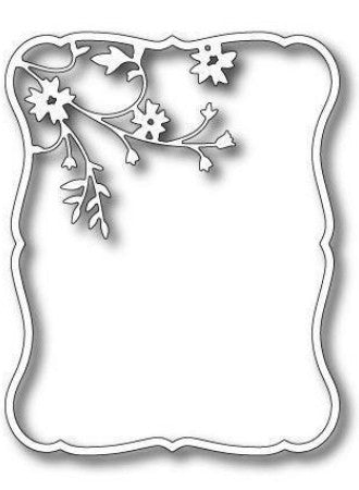 Honey Blossom Frame / Suaje de Corte de Fondo de Orilla Descontinuado Memory Box