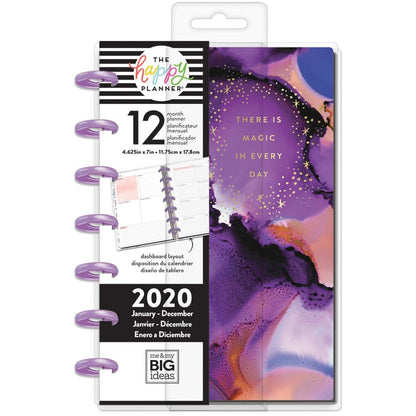 Happy Planner Paint Magic 2020 Mini Planner / Agenda Año 2020 Happy Planner Descontinuado Me &amp; My Big Ideas