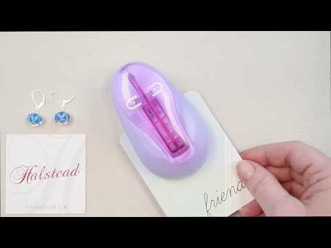 Earring Display Card Punch / Perforadora para Crear Exhibidor de Aretes Perforadoras Easy Earring Cards