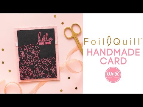 Foil Quill Foil Sheets Shining Starling / Hojas de Foil 4x6 pulg Foil We R Memory Keepers