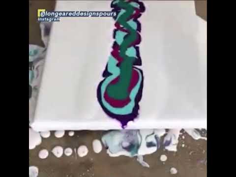 Metallic Wood Stain &amp; Glaze Mercury / Tinta y Esmalte Multi Superficies Plata Pintura y Medios Mixtos Unicorn Spit