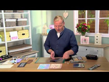 Cosmic Shimmer Watercolor Palette Set 10 / Acuarelas iridiscentes Acuarela Creative Expressions