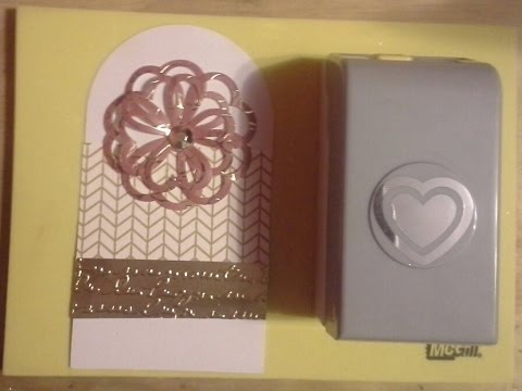 Hearts Layering Punch / Perforadora 3 en 1 Corazones Descontinuado Ek Success