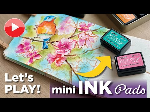 Distress Archival Mini Ink Kit 3 / Kit 3 Mini Tintas Distress Archival Tintas Ranger