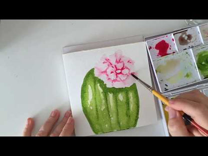 Art Philosophy Watercolor Paper Pad 12x12 / Bloc Papel para Acuarela Papel para Arte Prima Marketing