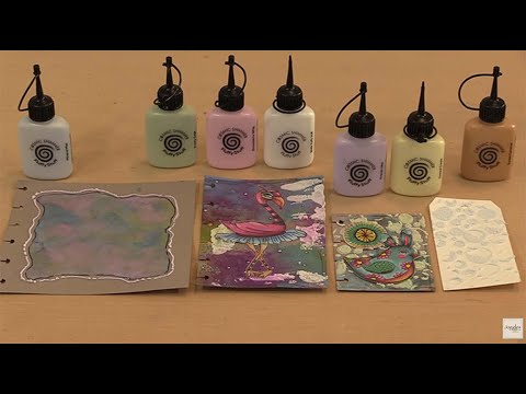 Fluffy Stuff Frosty Sage / Pintura Inflable Verde Menta Pintura Dimensional Creative Expressions