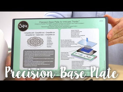 Precision Base Plate For Intricate Thinlits / Placa Base de Precisión para Suajes Accesorios para Suajadoras Sizzix
