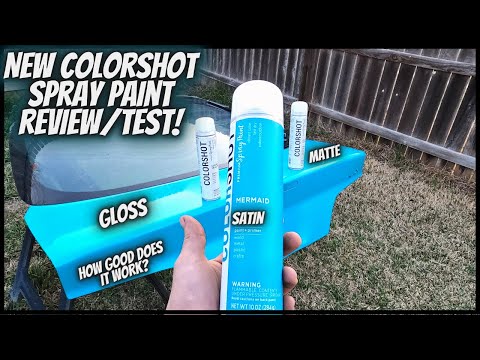 ColorShot Aerosol Spray Sealer Matte / Sellador en Aerosol Mate Pintura y Medios Mixtos Colorshot