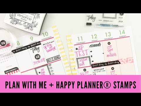 Fresh Starts Clear Stamps / Sellos de polímero Inicio Fresco Sellos Heidi Swapp