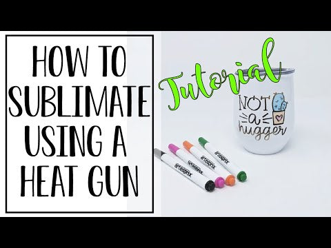 Iron-On-Ink Sublimation Markers / Marcadores para Sublimación Marcadores &amp; Plumones Artesprix