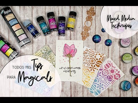 Magicals Black Hole Black / Pigmento Acuarelable en Polvo Negro Acuarela Lindy&