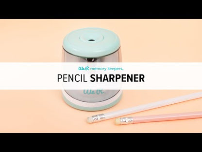 WeR Electric Pencil Sharpener / Sacapuntas Eléctrico Herramientas We R Memory Keepers