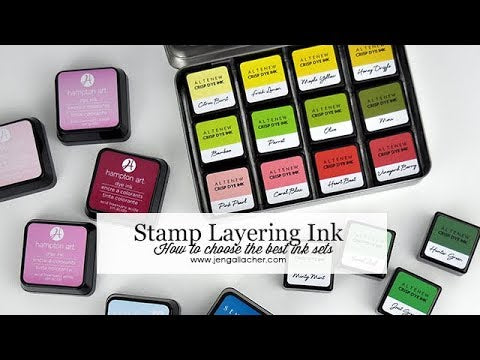 Cherry Blossom Crisp Dye Ink Small Set / 4 Cojines de Tinta Rosas Descontinuado Altenew