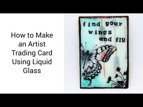 Media Liquid Glass / Medio de Vidrio Líquido Vitral DecoArt