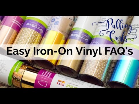 Iron-On Vinyl Mini Classic Sampler / Vinil Térmico para Tela Metalizado Descontinuado Cricut