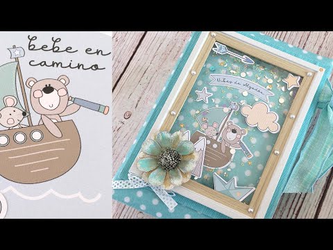 Kit de Papel Cartulina Nubes de Algodón Niños Descontinuado Memory Kits