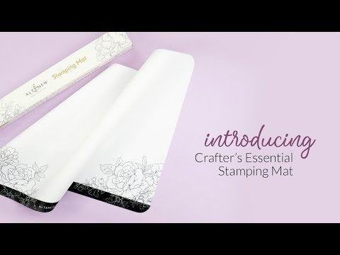 Crafter’s Essential Stamping Mat / Tapete de Silicona Tapetes, Mats Altenew