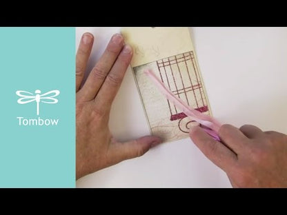 Mono Adhesive Dots Dispenser Permanent / Dispensador de Pegamento Permanente Adhesivos / Pegamentos Tombow