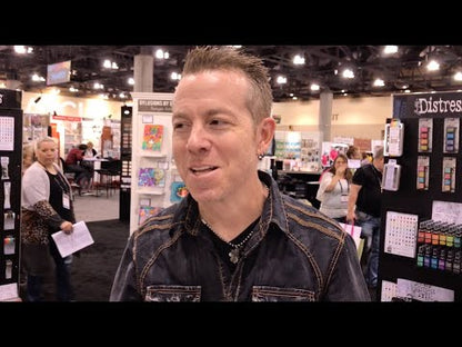 Opaque Texture Paste / Pasta para texturizar Opaca Medios Mixtos y Pastas Texturizadoras Tim Holtz