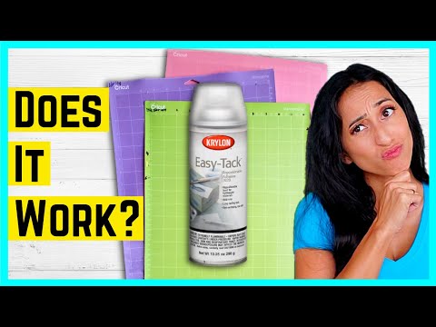 Easy-Tack Spray Adhesive / Adhesivo en aerosol Easy-Tack Adhesivos / Pegamentos Krylon