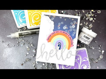 3D Crystal Lacquer Pen / Laca Dimensional en Pluma Descontinuado Hero Arts