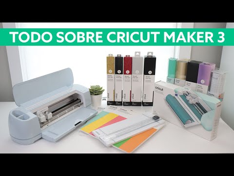 Cricut Maker 3 Machine / Máquina de Corte Plotters de Corte Cricut