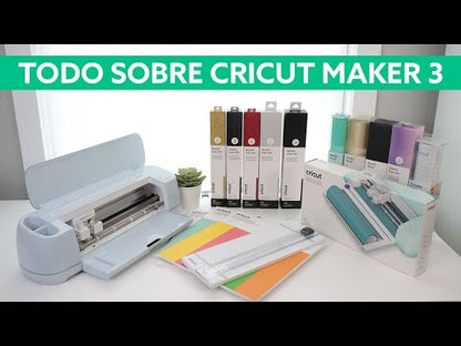 Cricut Maker 3 Machine / Máquina de Corte Plotters de Corte Cricut