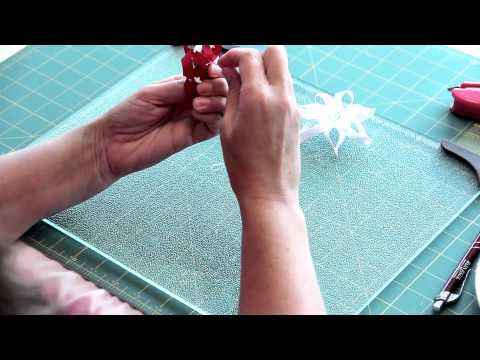 Brilliant Bowmaker Scrap Pack / Herramienta para Crear Moños Herramientas Little Pink Ladybug