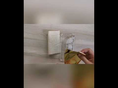 Multi Gel Para Aplicar Foil con Textura Pintura Foil Multicolor