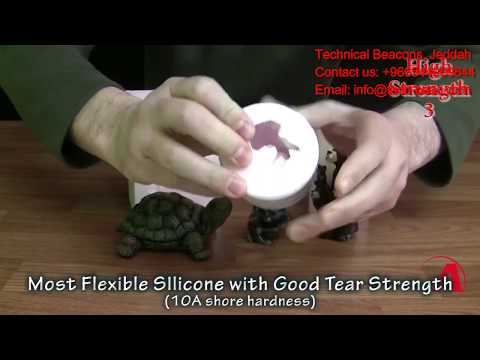 High Strength 3 Liquid Mold Making Rubber / Goma líquida para moldear Descontinuado Alumilite