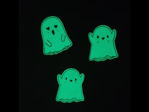 Glow In The Dark Foil / Película Adhesiva Brillo en la Oscuridad Acetato y Especializados Studio Light