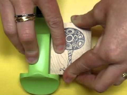 Stamp-a-ma-jig / Herramienta para Posicionar Sellos Descontinuado Inkadinkado