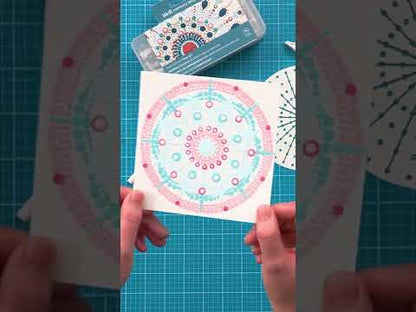 Paint Dotting Set / Herramientas para Pintura de Puntos Acrìlicos We R Memory Keepers