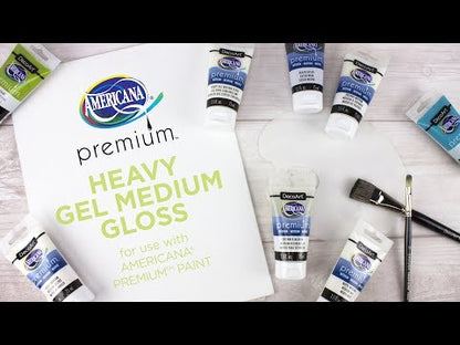 Acrylic Gel Medium Gloss White / Gel Acrílico Medio Brillante Blanco Medios Mixtos y Pastas Texturizadoras DecoArt