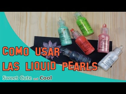 Dimensional Pearlescent Paint Coral / Pintura Dimensional Coral Pintura Dimensional Ranger