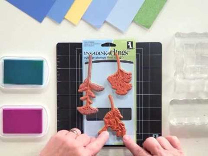 Thanks Rubber Stamp / Sello de Goma Gracias Sellos Inkadinkado