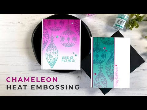 Marshmallow Embossing Powder / Polvo de Embossing Rosa Descontinuado Wow!