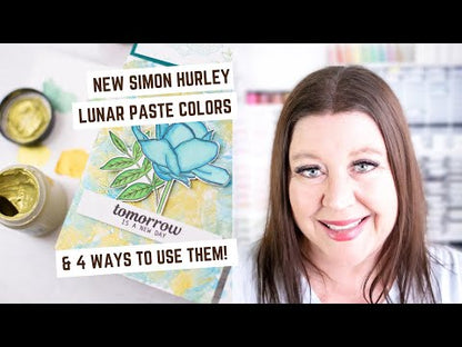 Simon Hurley Lunar Paste Sike / Pasta Lunar Dorada Pastas Texturizadoras y Medios Mixtos Ranger