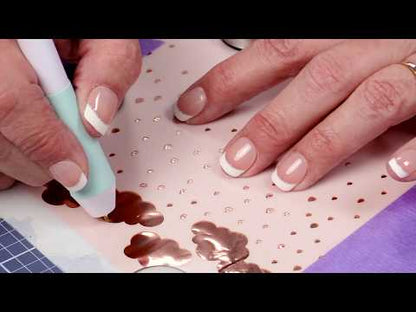 WeR Foil Quill Stencils Patterns / Esténcil Para Foil Quill Esténciles / Plantillas We R Memory Keepers