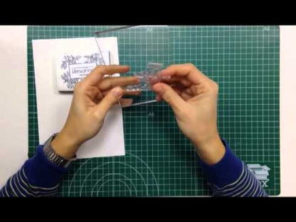 Live &amp; Let Grow Clear Stamps / Sellos de Polímero Vive y Deja Crecer Sellos Jen Hadfield