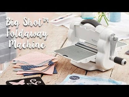 Big Shot Foldaway Machine / Máquina de Corte y Grabado Plegable Descontinuado Sizzix