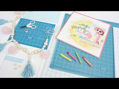 Paper Pad Workspace / Block de Papel y Superficie de Trabajo Tapetes, Mats We R Memory Keepers