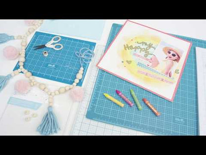 Paper Pad Workspace / Block de Papel y Superficie de Trabajo Tapetes, Mats We R Memory Keepers