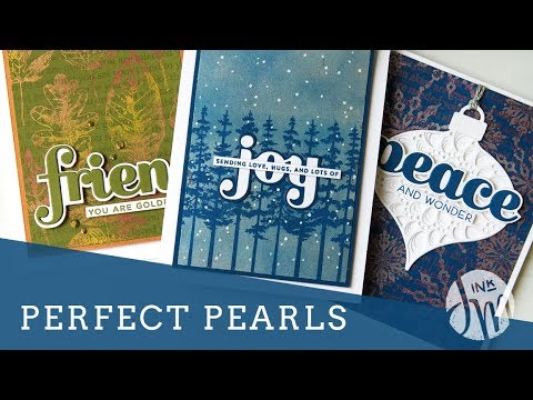 Perfect Pearls Pigment Powder Pearl / Pigmento en Polvo Color Perla Pigmentos Ranger