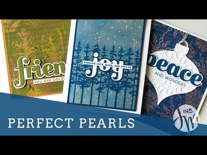 Perfect Pearls Pigment Powder Pearl / Pigmento en Polvo Color Perla Pigmentos Ranger