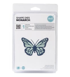 Shape Dies Monarch / Suaje de Corte y Folder de Mariposa Descontinuado We R Memory Keepers