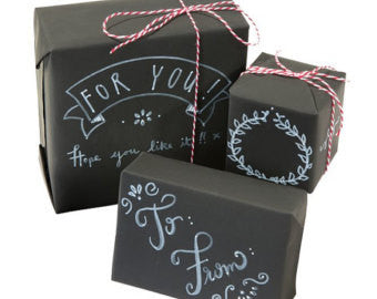 Twine Box Set / Caja de Hilos y Etiquetas de Navidad Descontinuado American Crafts